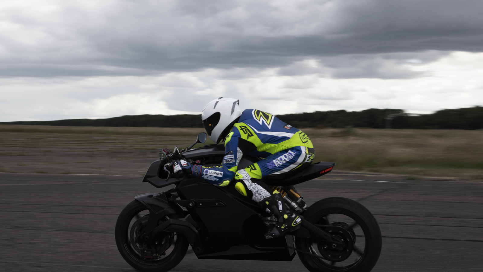 James Ellison, Arc Vector track test. - Arc